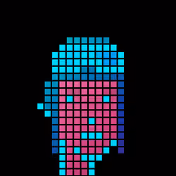 Neon Retro Punk #883