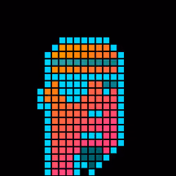 Neon Retro Punk #6423