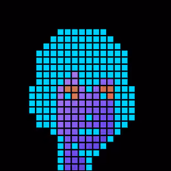 Neon Retro Punk #5728