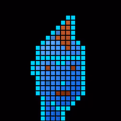 Neon Retro Punk #8982