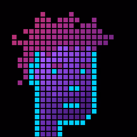 Neon Retro Punk #4869