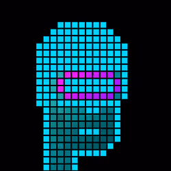Neon Retro Punk #4404