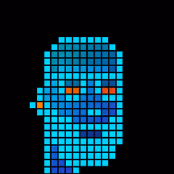 Neon Retro Punk #7384