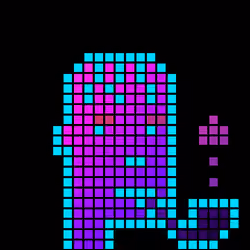 Neon Retro Punk #8721