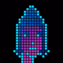 Neon Retro Punk #6902