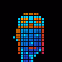 Neon Retro Punk #8884