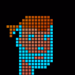 Neon Retro Punk #5989