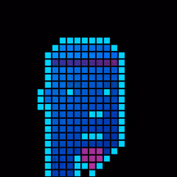 Neon Retro Punk #7427