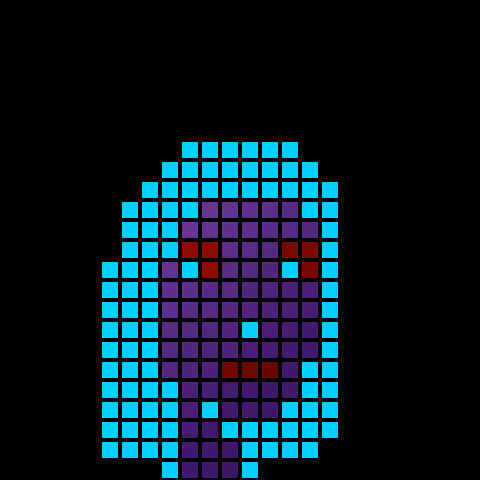 Neon Retro Punk #5060