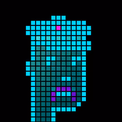 Neon Retro Punk #6114