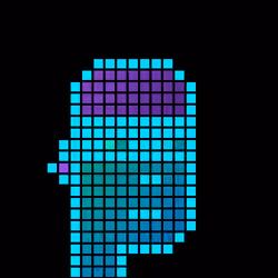 Neon Retro Punk #4728