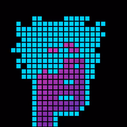 Neon Retro Punk #7446