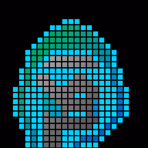 Neon Retro Punk #6135