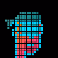 Neon Retro Punk #8103