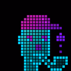 Neon Retro Punk #8904