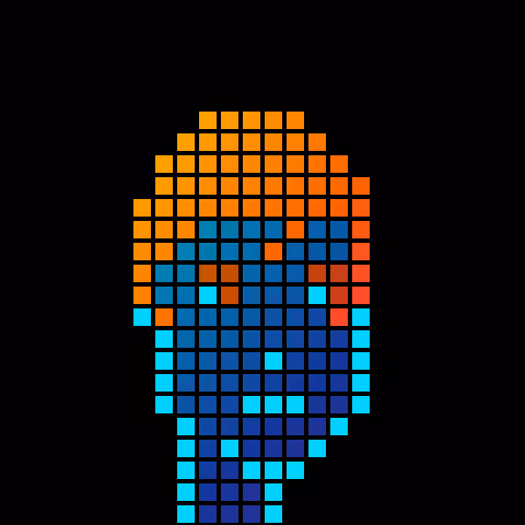 Neon Retro Punk #9994