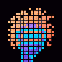 Neon Retro Punk #8128