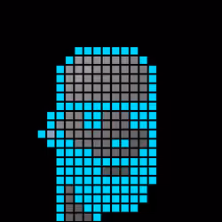 Neon Retro Punk #7379