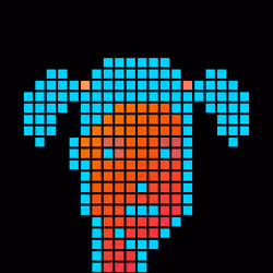 Neon Retro Punk #2371