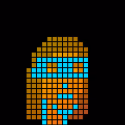 Neon Retro Punk #6425