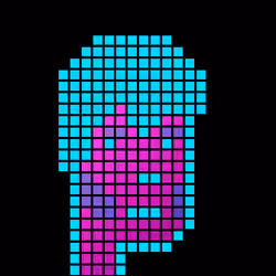 Neon Retro Punk #4555