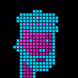 Neon Retro Punk #7795