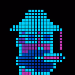 Neon Retro Punk #1802