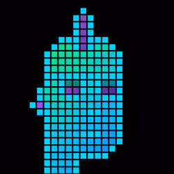 Neon Retro Punk #8508