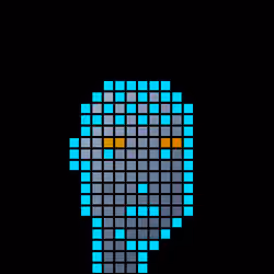 Neon Retro Punk #4406