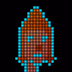 Neon Retro Punk #8629