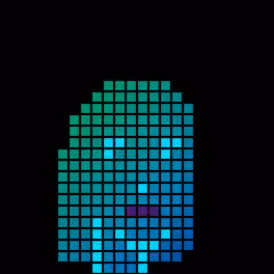Neon Retro Punk #708