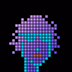 Neon Retro Punk #7378