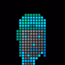 Neon Retro Punk #8805