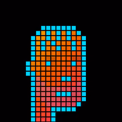 Neon Retro Punk #6901