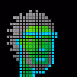Neon Retro Punk #8978