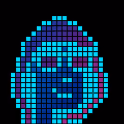 Neon Retro Punk #8507