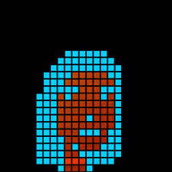 Neon Retro Punk #4726