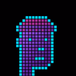 Neon Retro Punk #849