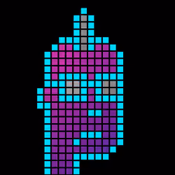 Neon Retro Punk #8136