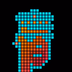 Neon Retro Punk #781