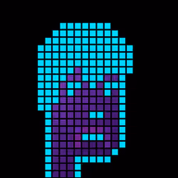 Neon Retro Punk #3189