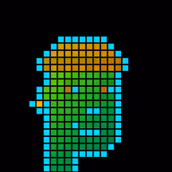 Neon Retro Punk #5066