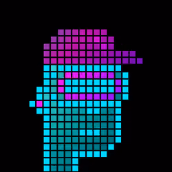 Neon Retro Punk #8574