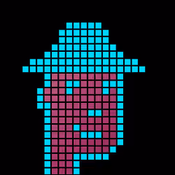 Neon Retro Punk #8413