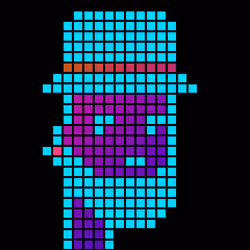 Neon Retro Punk #891