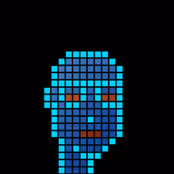 Neon Retro Punk #8922