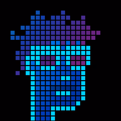 Neon Retro Punk #4907