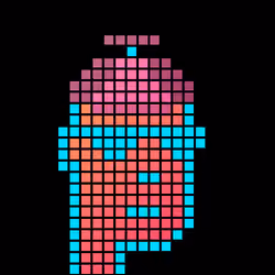 Neon Retro Punk #8620