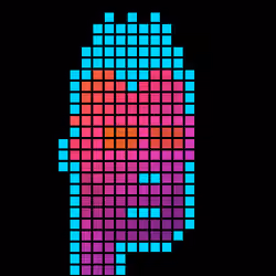 Neon Retro Punk #8070