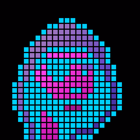 Neon Retro Punk #5725